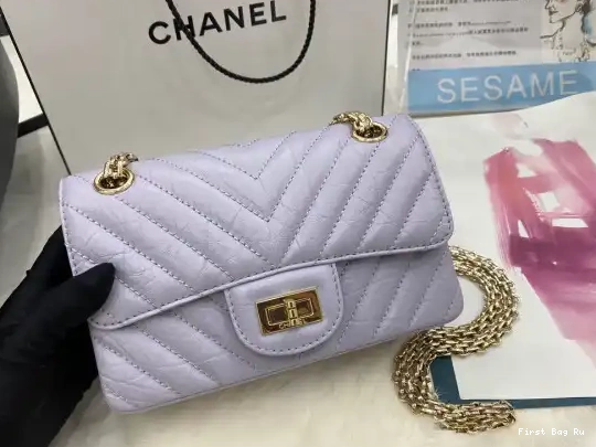 First Bag Ru 2.55 MINI CHANEL HANDBAG 0608